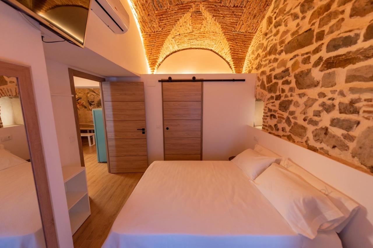 Appartamento Galarza Deluxe Casa Xvi-Xvii Parking Privado Gratis Caces Esterno foto