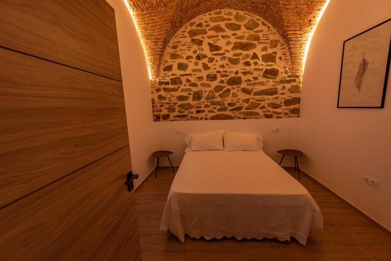 Appartamento Galarza Deluxe Casa Xvi-Xvii Parking Privado Gratis Caces Esterno foto
