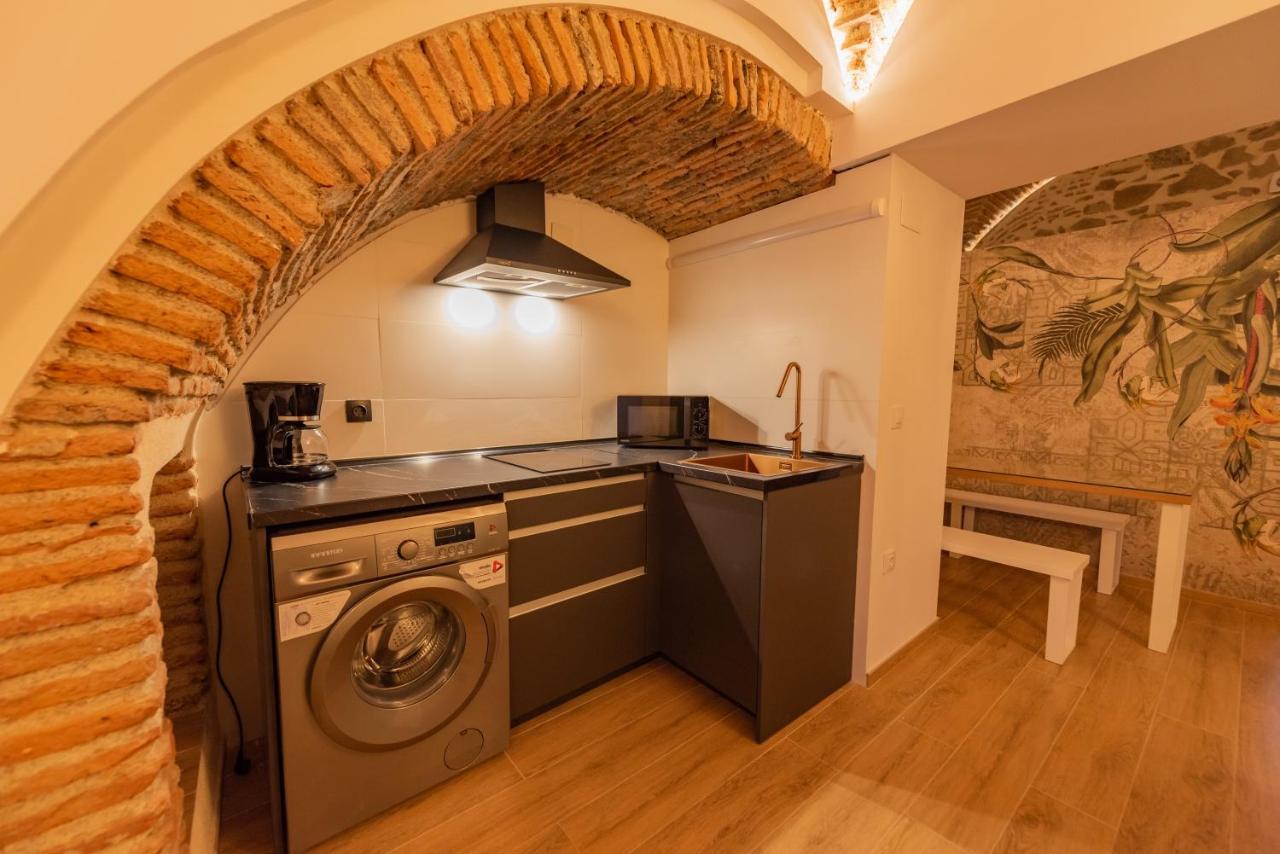 Appartamento Galarza Deluxe Casa Xvi-Xvii Parking Privado Gratis Caces Esterno foto