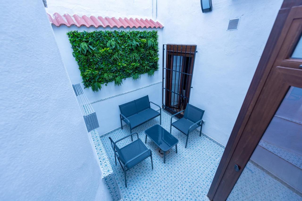 Appartamento Galarza Deluxe Casa Xvi-Xvii Parking Privado Gratis Caces Esterno foto