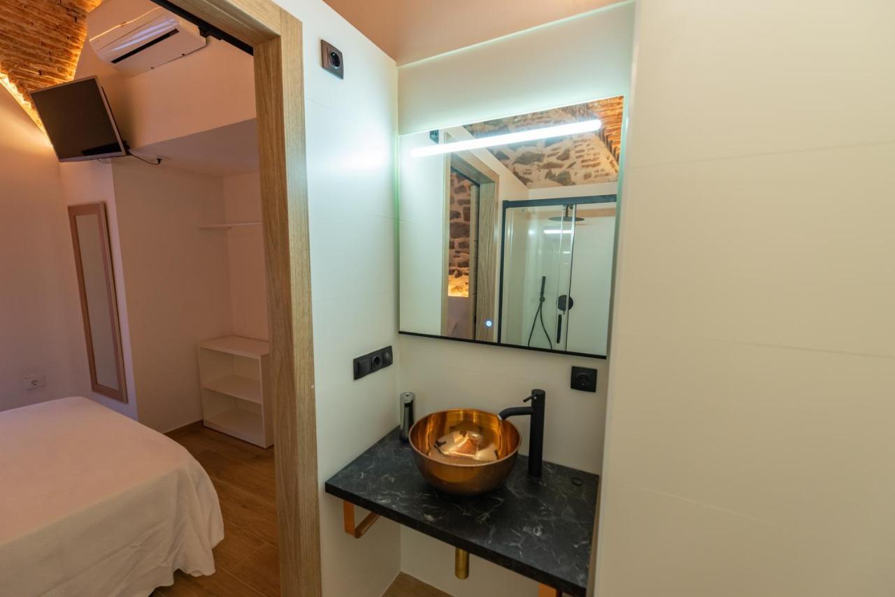 Appartamento Galarza Deluxe Casa Xvi-Xvii Parking Privado Gratis Caces Esterno foto